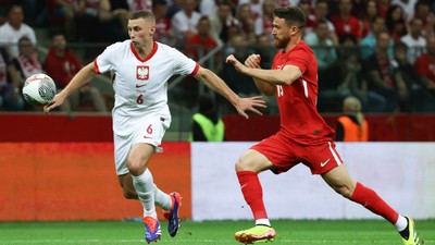 Türkiye hazırlık maçında Polonya'ya 2-1 mağlup oldu