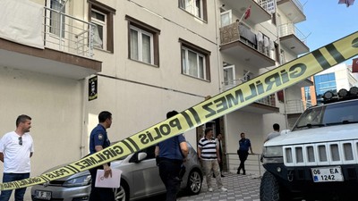 Ankara'da sır ölüm: Genç kadın sırtından bıçaklanmış halde bulundu