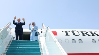 Cumhurbaşkanı Erdoğan İspanya'ya gitti