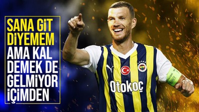 Edin Dzeko Fenerbahçe'den ayrılacak mı?