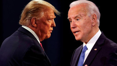 ABD seçim anketlerinde Trump, az farkla Biden'ın önünde