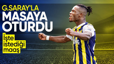 Batshuayi'nin Galatasaray'dan istediği maaş belli oldu