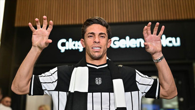 Beşiktaş'ın yeni transferi Gabriel Paulista İstanbul'a geldi