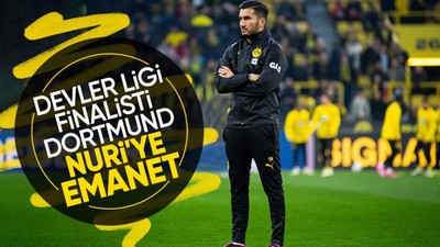Dortmund'da Edin Terzic'in yerine Nuri Şahin geliyor