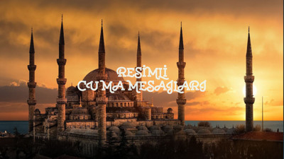 Bayrama özel resimli Cuma mesajları 2024 - Ayetli, hadisli, dualı, anlamlı, özgün, farklı, kısa, uzun hayırlı cuma mesajları