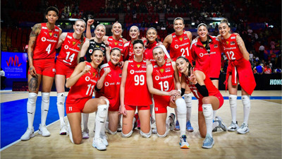 Filenin Sultanları VNL'de yarın Çin ile karşılaşacak