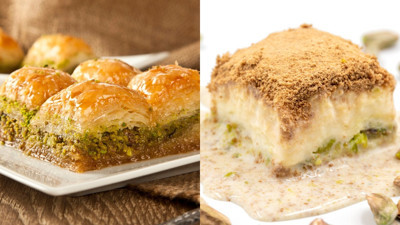 Türkiye'nin 'baklava haritası' çıkarıldı! Soğuk baklava, fıstıklı baklavanın tahtını elinden aldı