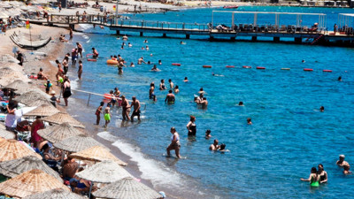Bodrum'un nüfusu 1 milyona ulaştı