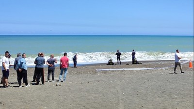 Düzce'de boğulma tehlikesi geçiren 4 kişi kurtarıldı! Bir kişi kayıp