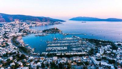 Bodrum'un nüfusu 1 milyona yaklaştı! Su kaynakları alarm veriyor