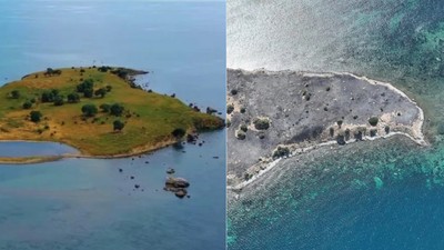 İzmir'de gece boyunca yanan Çiçek Adası küle döndü