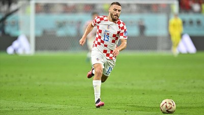 Nikola Vlasic Hırvatistan kadrosundan çıkarıldı