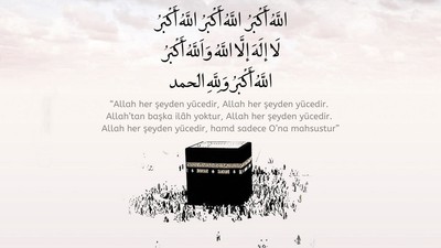 Teşrik tekbiri ne zaman bitiyor? Teşrik tekbiri kaza edilir mi? Teşrik tekbiri kaç kere getirilmesi gerekir?