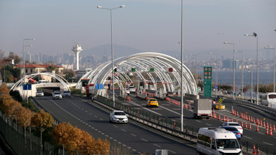 Avrasya Tüneli, geçiş sayısında yeni bir rekor kırdı