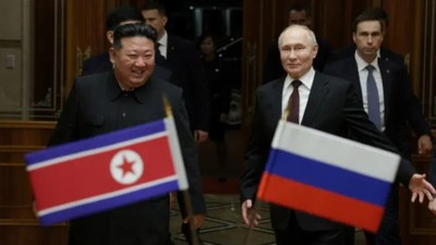 Tarihi ziyaret! Putin, 24 yılın ardından Kuzey Kore'de