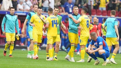 EURO 2024'te Ukrayna geriye düştüğü maçta Slovakya'yı mağlup etti