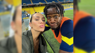 Michy Batshuayi'nin eşi Amely Maria ölümle tehdit edildiğini açıkladı