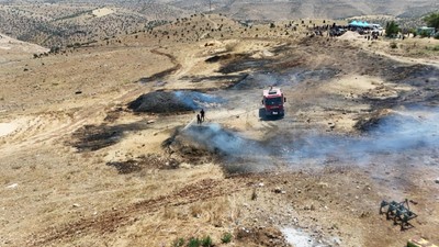 Son Dakika: Diyarbakır ve Mardin arasındaki anız yangınında hayatını kaybedenlerin sayısı 12'ye yükseldi