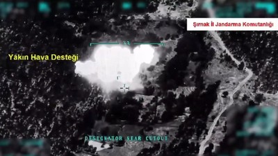 Son Dakika: Şırnak'ta 1'i turuncu 2'si gri kategorideki 4 terörist etkisiz hale getirildi