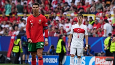 Portekiz maçında Arda Güler ile Ronaldo ne konuştu?
