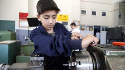 'Tercih edilmeyen' okulun öğrencileri, sanayi esnafının ilk tercihi
