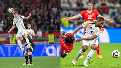 EURO 2024'te A Grubu'nda son maçlar oynandı