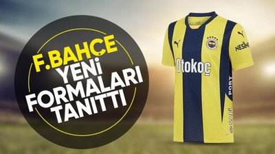 Fenerbahçe yeni sezon formalarını tanıttı