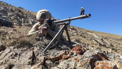 Son Dakika: Batman kırsalında "Bozdoğan-45" operasyonu: Kırmızı kategorideki 2 terörist etkisiz hale getirildi