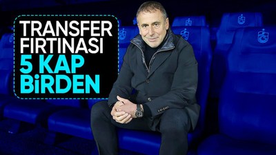 Trabzonspor 5 futbolcuyu KAP'a bildirildi! Ozan Tufan, Dragus ve Nwakaeme...