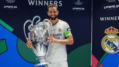 İspanyol Nacho Real Madrid'den ayrıldı
