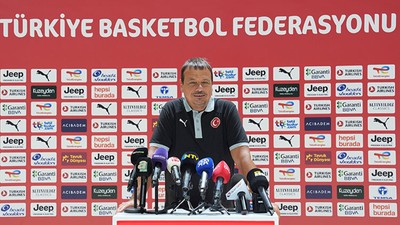 Ergin Ataman şampiyonada iddialı! "Hedefimiz madalya ve şampiyonluk"