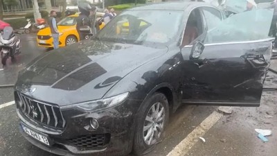25 milyonluk lüks otomobilinin kazada hava yastıkları açılmadı: Maserati’yi satıp TOGG alacağım