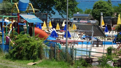 Aquaparkta facia! Elektrik akımın kapılan adam hayatını kaybetti