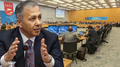 Bakan Ali Yerlikaya Türkiye'nin Gri Liste'den çıkmasına kayıtsız kalmadı
