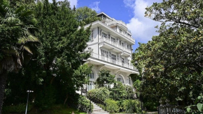 Koza-İpek'in Bebek'teki köşkü 1,1 milyar liraya Tayvanlılara satıldı