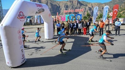 Hakkari'de 5. Fotosafari ve Doğa Sporları Festivali etkinlikleri tüm hızıyla sürüyor