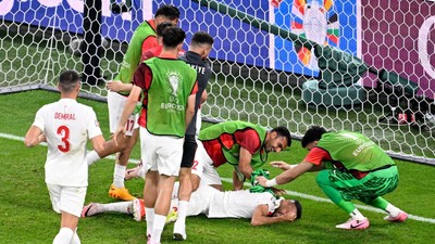 EURO 2024 son 16 turu maçında Avusturya - Türkiye maçının ilk 11'leri