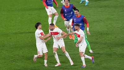 Türkiye EURO 2024 son 16 turu maçında çeyrek finale yükseldi