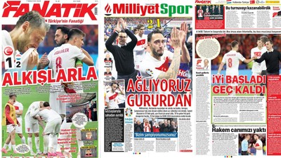 "Başımız dik alnımız ak! Helal olsun size" | 7 Temmuz spor manşetleri
