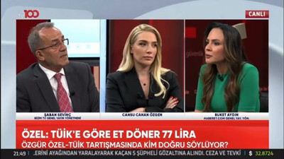 Buket Aydın'ın konuk olduğu canlı yayında sert tartışma