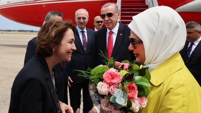 Cumhurbaşkanı Erdoğan NATO Zirvesi'ne katılmak için ABD'de