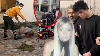 Muğla'da annesini katleden çocuktan D vitamini savunması: 4 tüp kanını akıtacağım