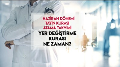 Sağlık Bakanlığı tayin kurası ne zaman çekilecek? 2024 Sağlık Bakanlığı iller arası yer değiştirme kura sonuçları