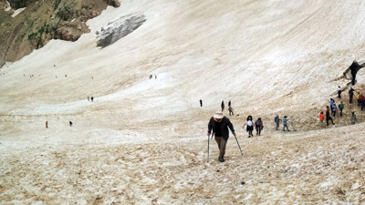 Hakkari'de endişelendiren görüntü! Uzmanlardan uyarı geldi: İtalya gibi yapalım