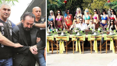 Adnan Oktar 'fasfakir' oldu! 5 milyarlık malına el konuldu! Listede yok yok