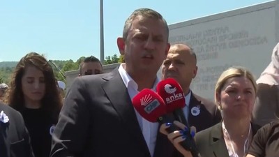 Cumhurbaşkanı Erdoğan'ın mesajı yarıda kesildi! Özgür Özel sert çıktı: Bizim Cumhurbaşkanı'mız...