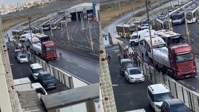 Son Dakika: Sultangazi'de İETT otobüsü, TIR'a çarptı: Yaralılar var
