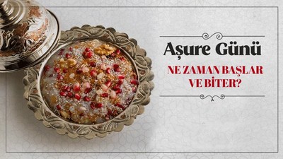 Aşure günü ne zaman başlar ve biter 2024? Aşure Günü orucu nasıl, ne zaman, kaç gün tutulur?