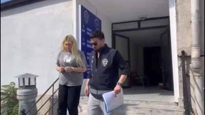 Avcılar’da bebeğini çöpe atan kadın adliyeye sevk edildi
