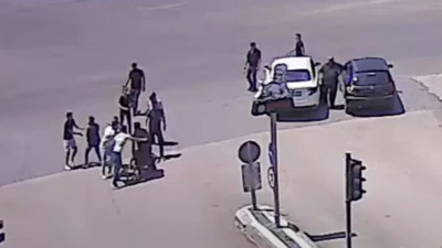 Bolu Mengen'de milli sporcu eşine hakaret eden 3 kişiyi hastanelik etti